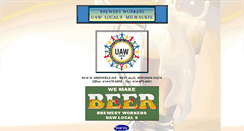 Desktop Screenshot of breweryworkers.org