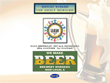 Tablet Screenshot of breweryworkers.org